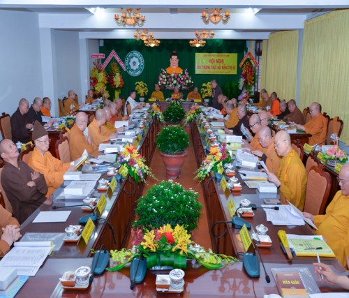 Hội nghị Ban thường trực HĐTS triển khai đề án Đại hội đại biểu toàn quốc 2017