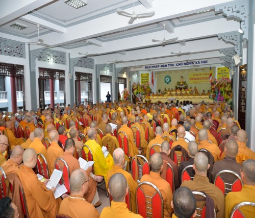 TP.HCM: Khai mạc Hội nghị thường niên GHPGVN kỳ 5, khoá VII