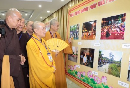 Khai mạc Triển lãm Hội thảo Hoằng Pháp tại Khánh Hòa
