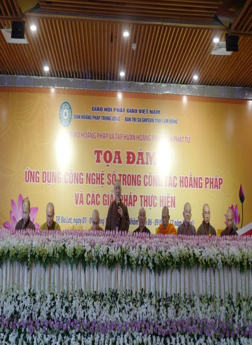 Lâm Đồng: Họp trù bị Hội thảo Hoằng pháp và tập huấn Hoằng pháp viên Phật tử