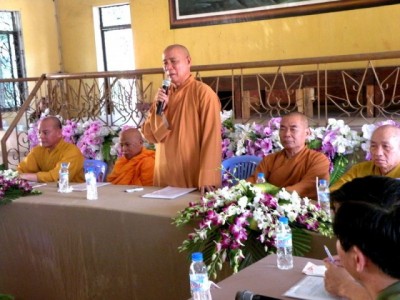 BR-VT: Họp tổng kết công tác chuẩn bị Hội thảo hoằng pháp toàn quốc