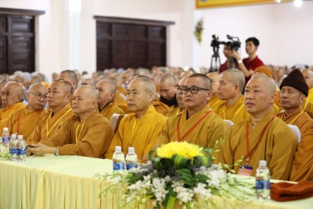 Khai mạc Hội thảo Hoằng pháp và Tập huấn Hoằng pháp viên năm 2019