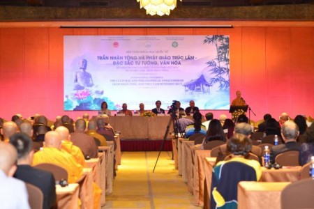  Phiên toàn thể Hội thảo khoa học quốc tế Trần Nhân Tông và Phật giáo Trúc Lâm – Đặc sắc tư tưởng, văn hoá