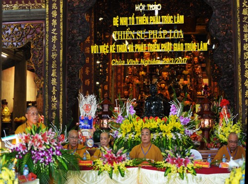 Hội thảo khoa học về Thiền sư Pháp Loa