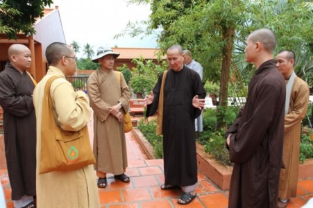 BTC Hội trại “Tuổi trẻ Phật giáo” lần X - 2015 đi tiền trạm tại Cần Thơ