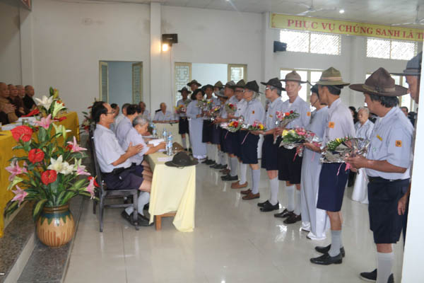 Hội nghị tổng kết hoạt động năm 2014 GĐPT Đà Nẵng