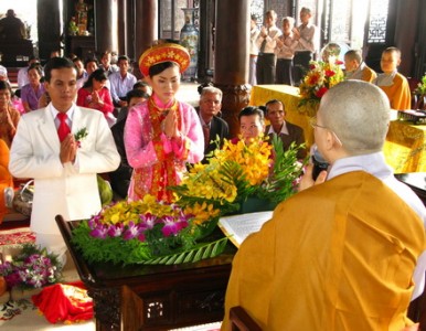 Vận dụng sự tu tập vào đời sống hôn nhân