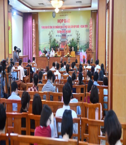 Họp báo về Đại lễ Phật đản Liên Hợp Quốc – Vesak 2019