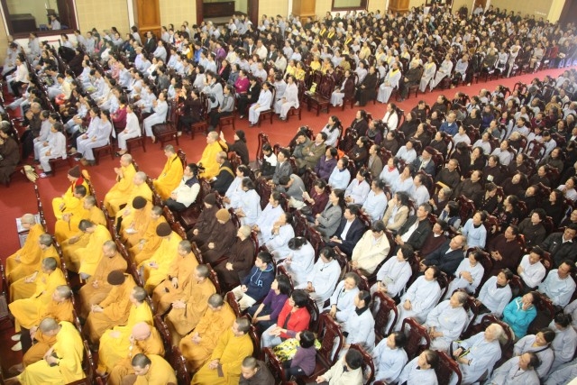 Học viện PGVN tại TP.Hà Nội tổ chức Hội nghị gặp mặt đầu xuân Ất Mùi