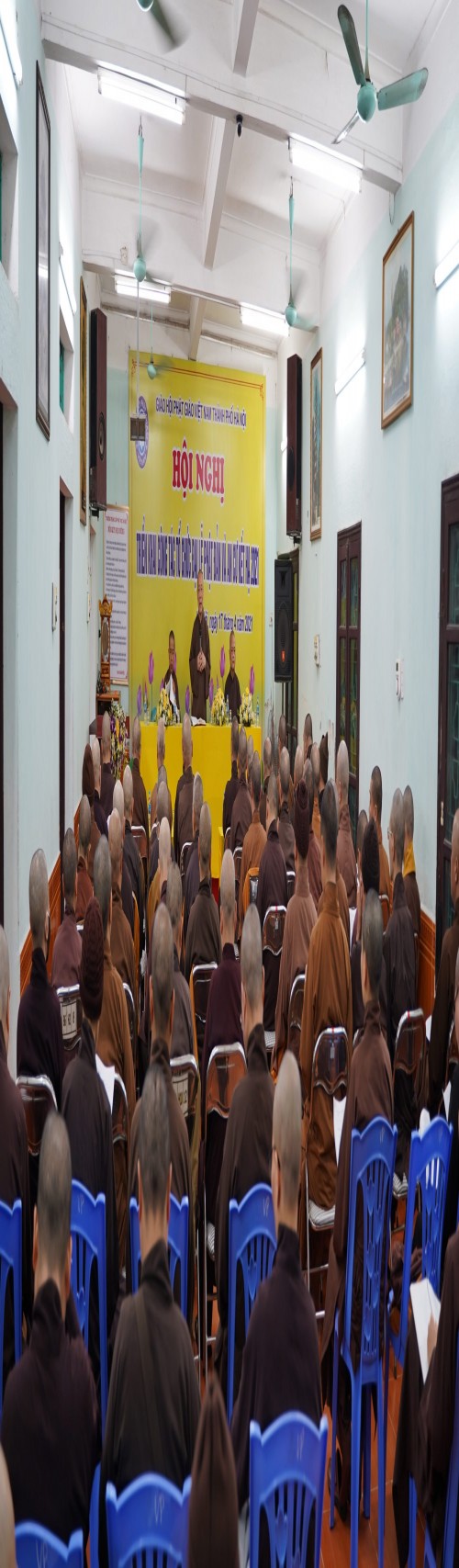 Hà Nội: Họp triển khai công tác tổ chức Đại lễ Phật đản và An cư kiết hạ PL.2565 – DL.2021