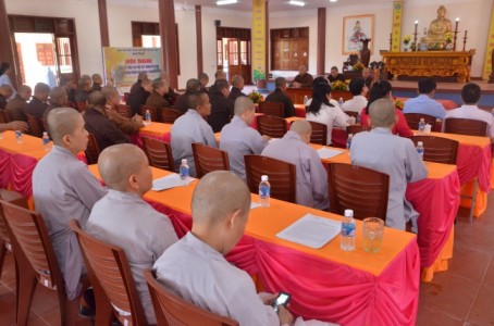 Phật giáo Hà Tĩnh sơ kết 6 tháng đầu năm 2020