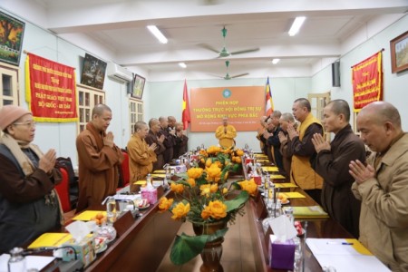 Họp ban Thường trực HĐTS GHPGVN khu vực phía Bắc