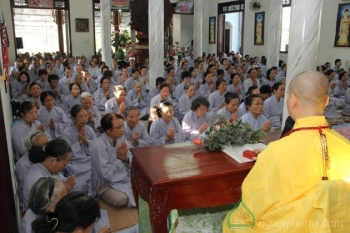 Chùa Bà Đa Đà Nẵng tổ chức khóa tu 1 ngày an lạc