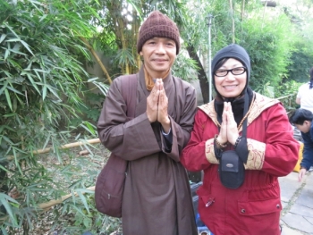 Cùng nhau phóng sinh nhân Rằm tháng Giêng