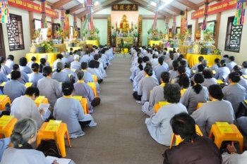 Chùa Bằng: Pháp hội Dược Sư ngày thứ năm với “12 đại tướng Dược Xoa”