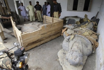 Pakistan: Chảy máu cổ vật Phật giáo
