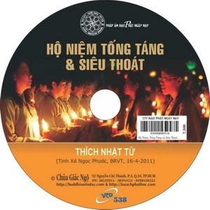 Hộ niệm, tống táng và siêu thoát