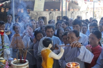 Phật đản chùa Tăng Phúc - niềm ưu tư ngày Đại lễ