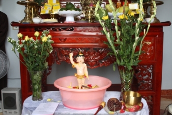 Lễ Phật đản tại tư gia đầu tiên ở Hà Tĩnh