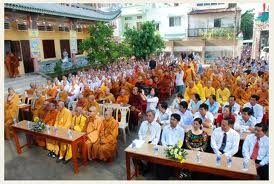 Đại lễ Phật Đản trọng thể tại Thành Phố Biên Hòa