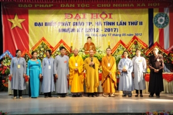 Đại hội Phật giáo Thành phố Hà Tĩnh