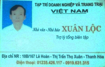 Lật tẩy nhà báo rởm quậy nhà chùa