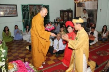 Nghi thức lễ Hằng Thuận