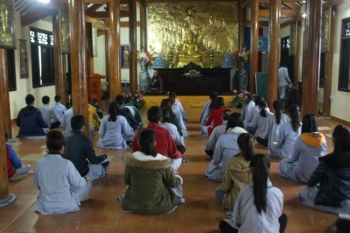 Chùa Từ Xuyên ngày tu an lạc lần thứ 2 năm Giáp Ngọ