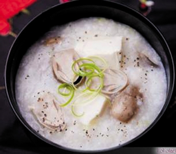 Canh, cháo củ cải chữa bệnh hen suyễn