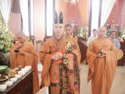 Nghi thức khai thị vong linh và sám hối ba nghiệp