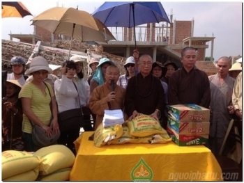 Tri Ân các phái đoàn đến và cứu trợ đồng bào Quảng Bình sau cơn bão số 10