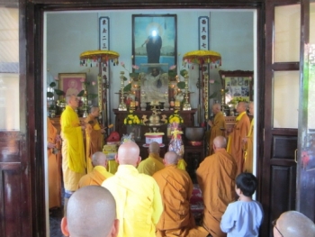 Lễ húy kỵ lần thứ 12  của cố Hòa thượng Thích Hạnh Hải