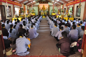 Chùa Bằng:Pháp hội Dược Sư ngày thứ sáu với bài pháp thoại “Tứ vô lượng tâm”