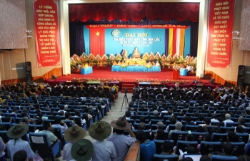 Chính thức Đại hội PG tỉnh Đắk Lắk nhiệm kỳ VI