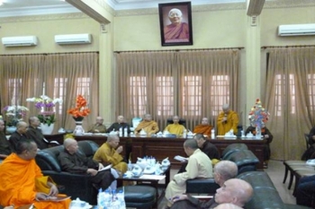 Viện Nghiên cứu PHVN họp cơ cấu nhân sự và định hướng hoạt động NK.VII