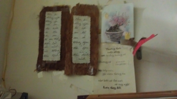 Đến thăm “ngôi chùa bùa chú” nhân mùa vu lan