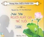 Nói với người xuất gia trẻ tuổi