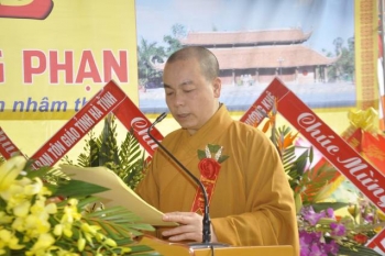 Dành cho người dẫn chương trình trong Đại lễ Phật đản PL.2557