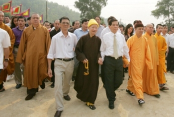 Những hình ảnh đẹp nhớ về HT Thích Thanh Tứ