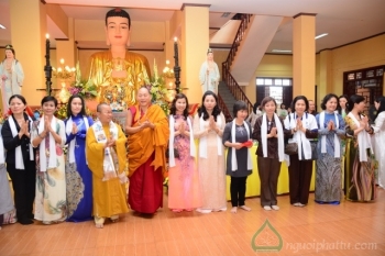 Bế mạc Lễ hội Phật giáo Ấn Độ tại chùa Phổ Quang TPHCM