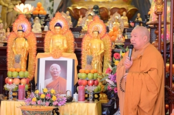 Chùm ảnh: Lễ tưởng niệm HT.Thích Minh Châu tại Tu Viện Quảng Đức Úc Châu