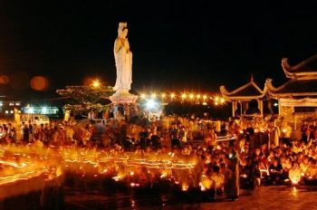 Quán Âm Phật Đài hiển linh