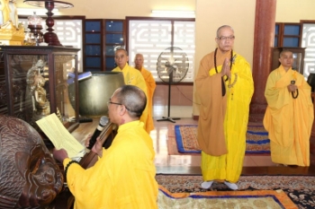 Lễ húy nhật cố Hòa thượng Thích Từ Mẫn