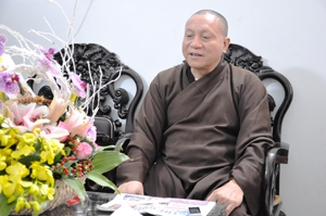 Hoằng dương Phật pháp cho kiều bào là nhiệm vụ rất quan trọng