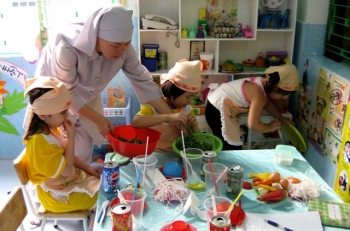 Giáo dục mầm non Phật giáo cần chủ trương của Giáo hội