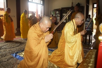 Huế: Tưởng niệm 10 năm Hòa thượng Thích Thiện Siêu viên tịch