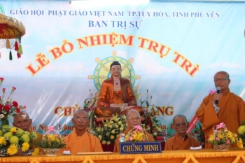 Lễ bổ nhiệm trụ trì chùa Thiên Quang Phú Yên