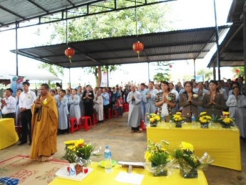 Đại lễ Vu lan báo hiếu tại chùa Linh Quang Đăk Nông