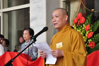 Diễn văn khai mạc triển lãm chào mừng Đại hội PG toàn quốc lần thứ VII