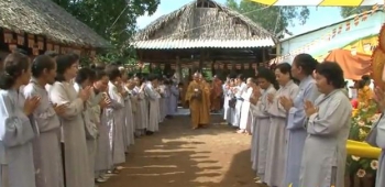 Phóng sự về ngôi chùa nghèo cần được trợ duyên